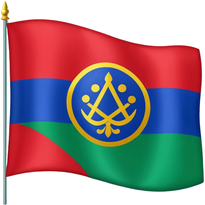 gypsy flag emoji