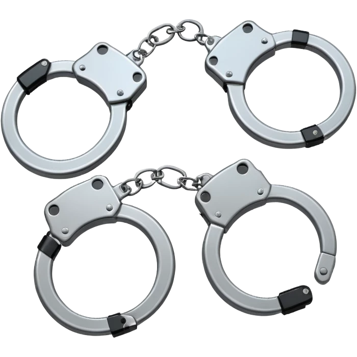 Handcuffs emoji