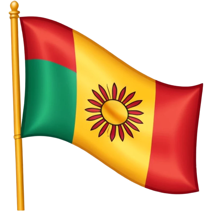 Bandeira de festa junina emoji