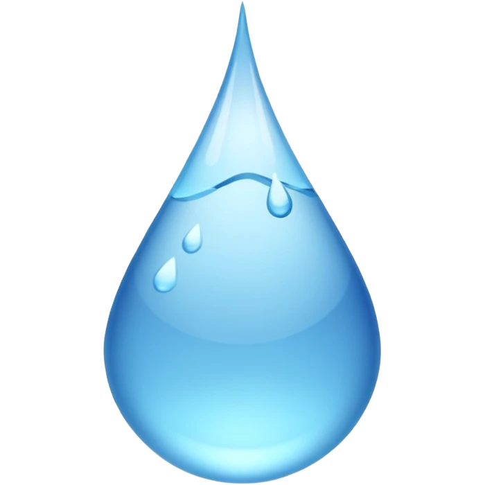 pouring water emoji