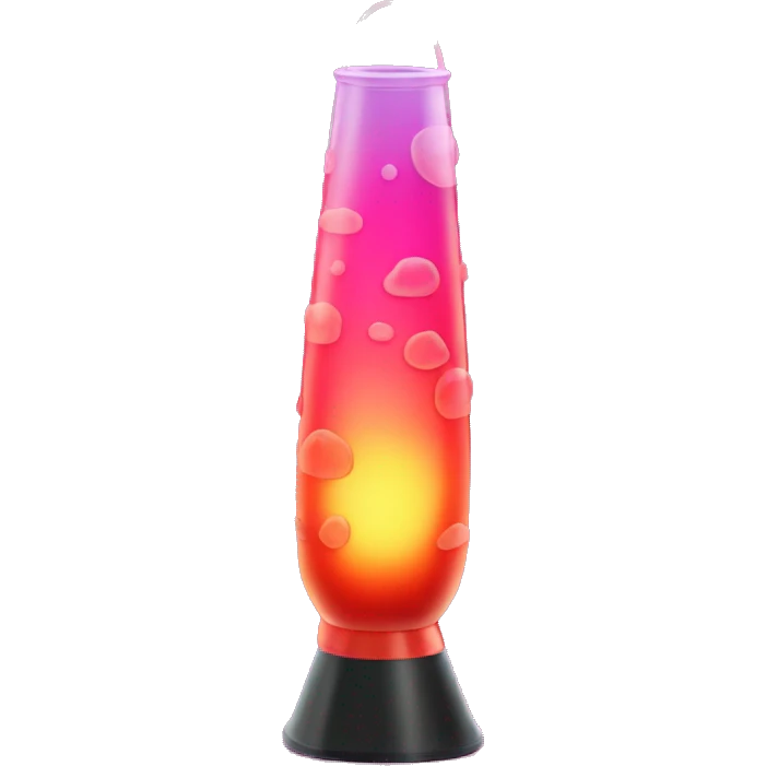 lava lamp emoji