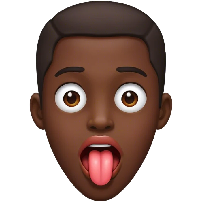 لسانه طالع  emoji