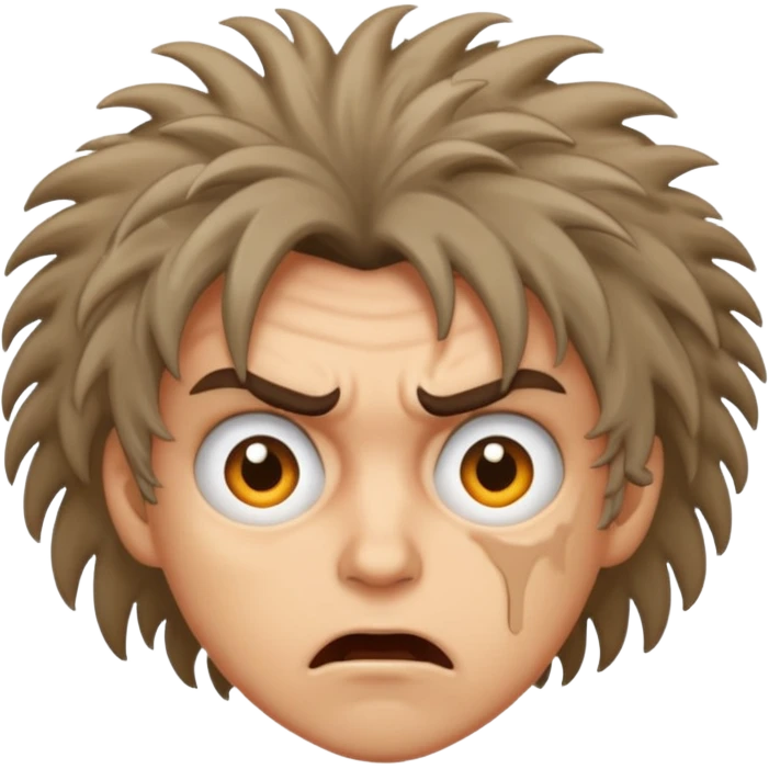 Mad  emoji