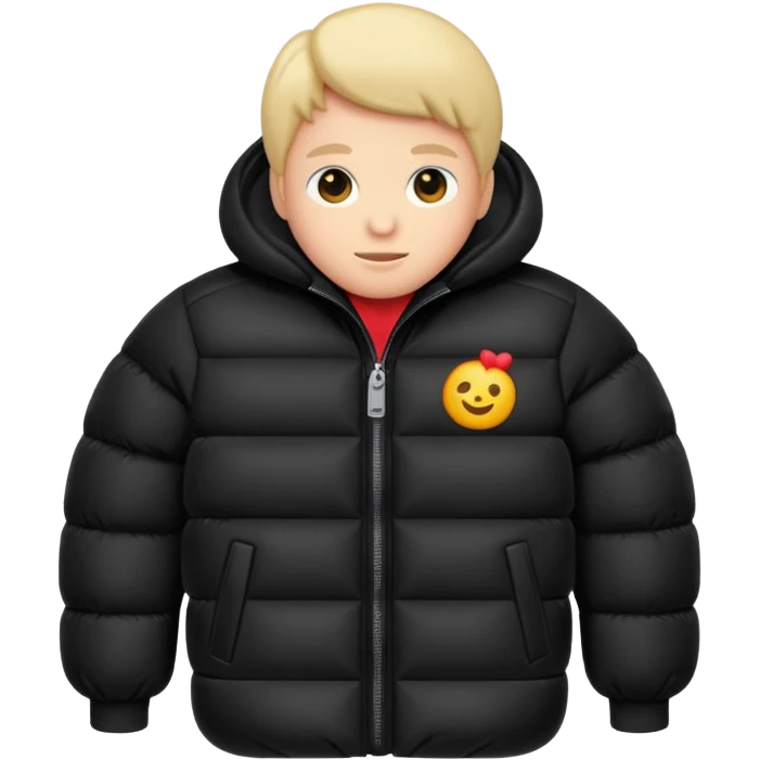 outer padding jacket emoji