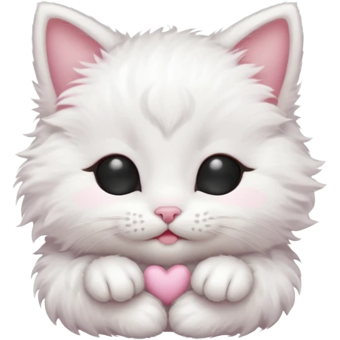 Bébé chat emoji