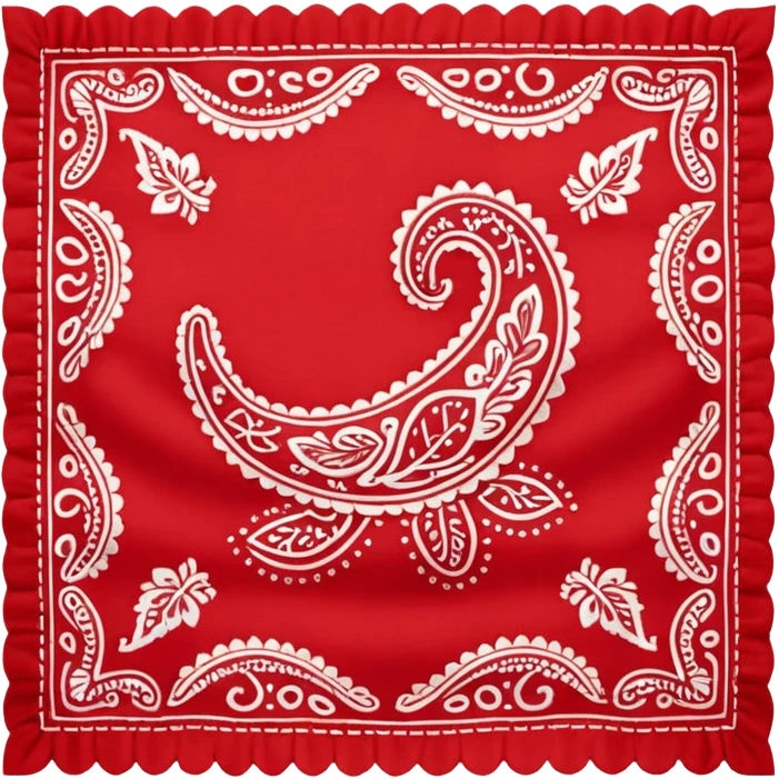 bandana emoji