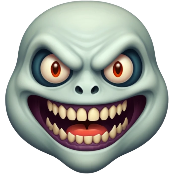 Freaky emoji