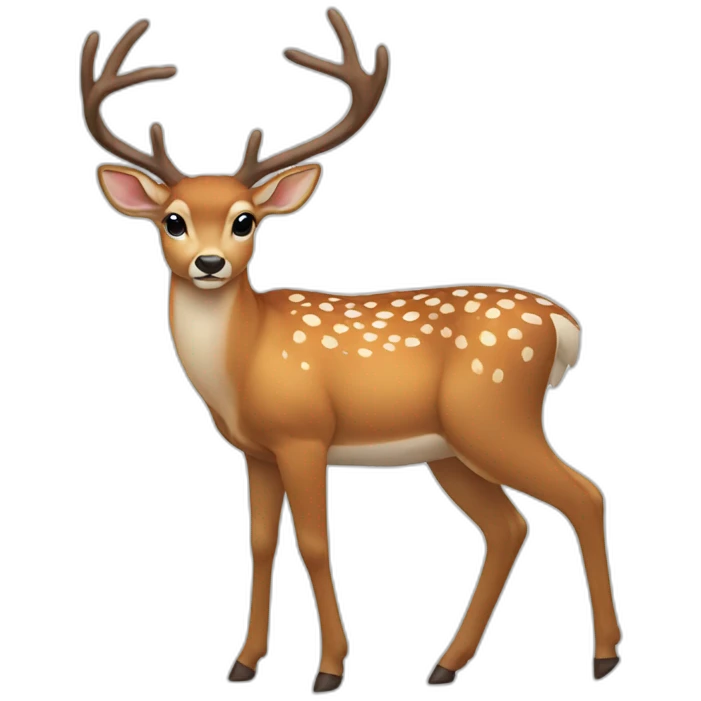 deer emoji