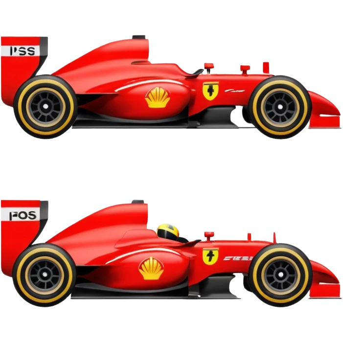 Car Formula 1 emoji