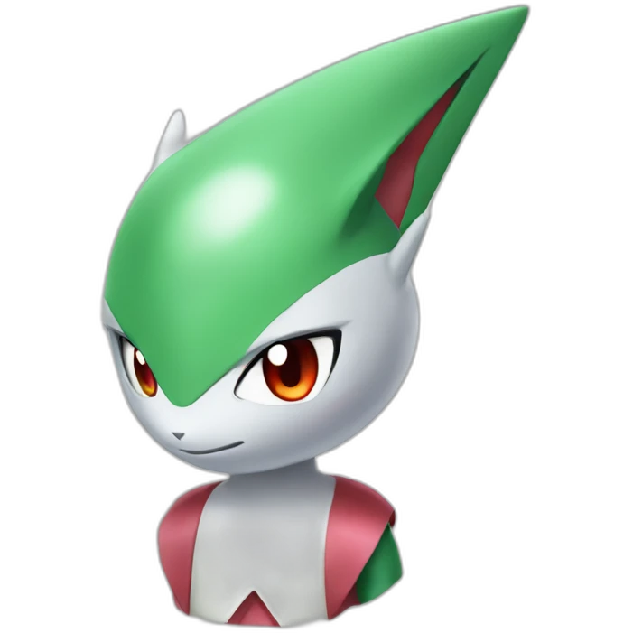 Gallade emoji