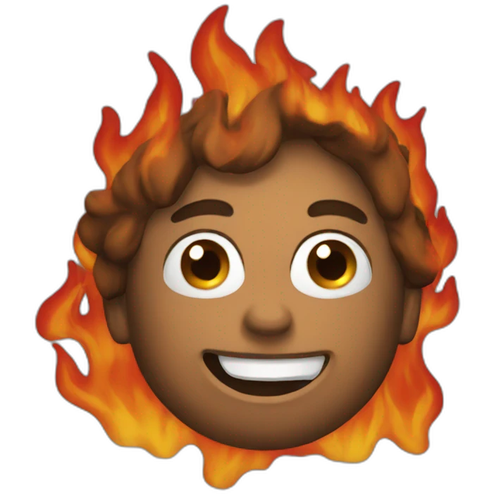 Fire emoji