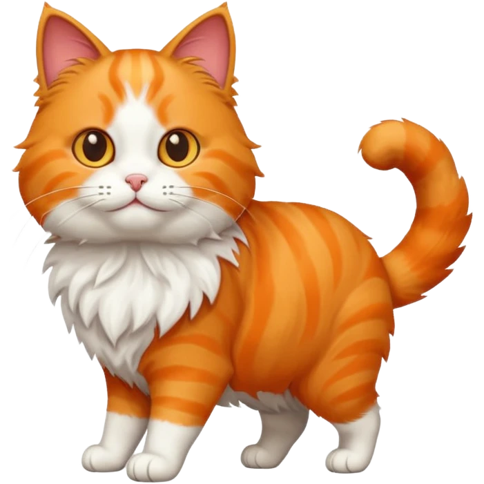 cat walking emoji