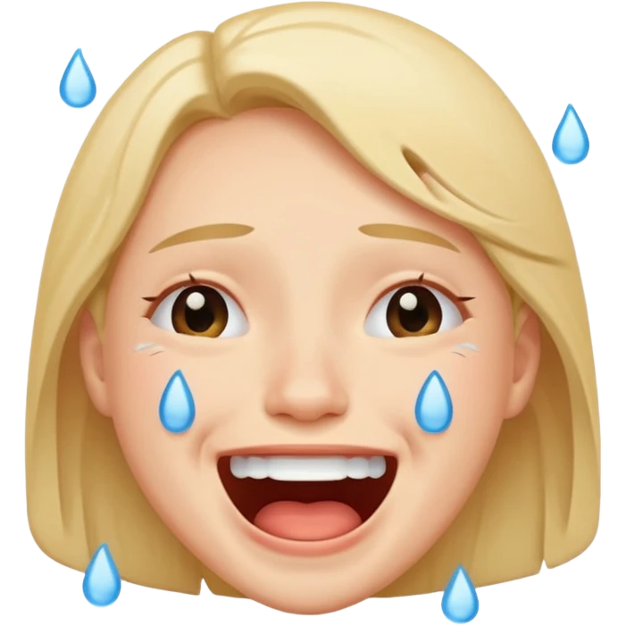 Laugh cry emoji