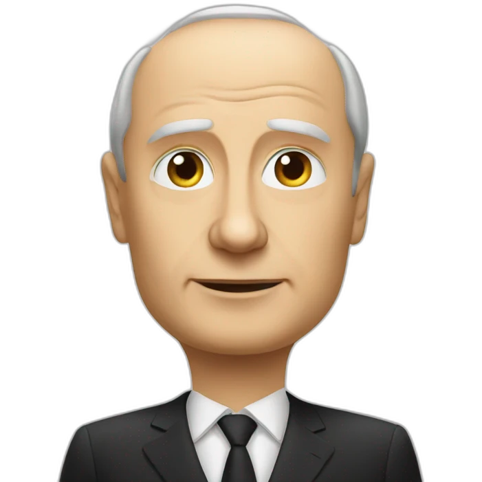 vladimir poutine emoji