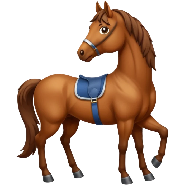 Horse emoji
