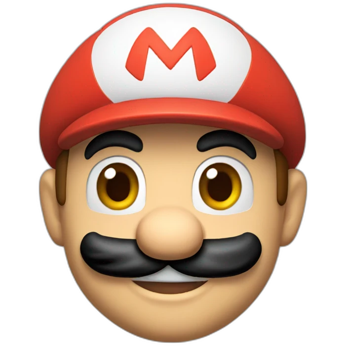 Super Mario emoji