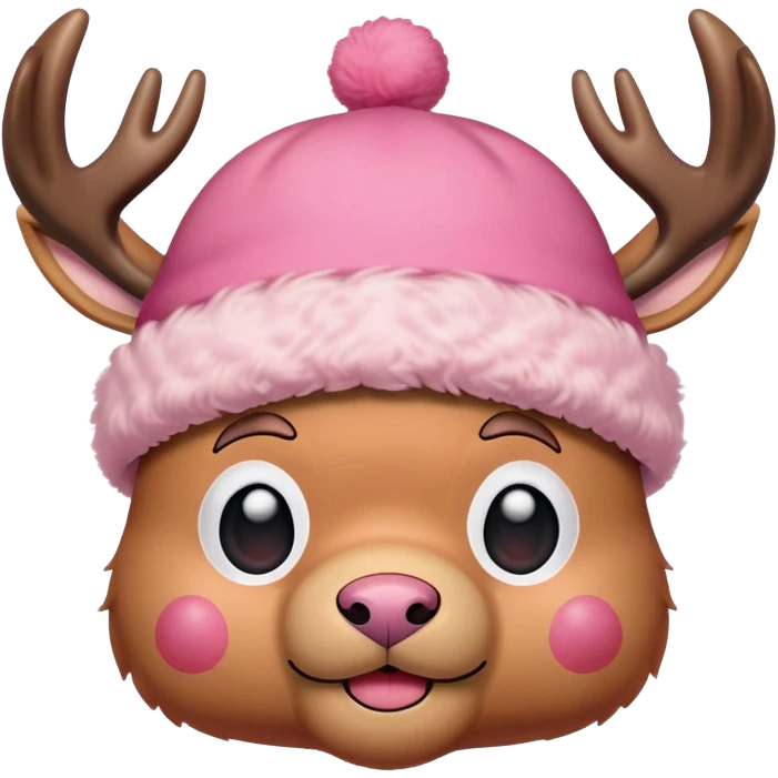 Tony Tony Chopper from one piece emoji
