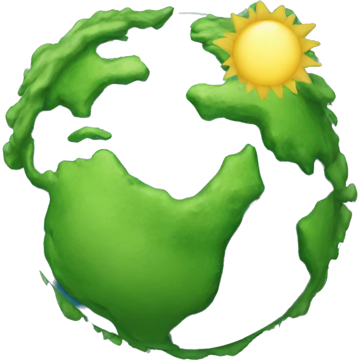 earth sticker emoji