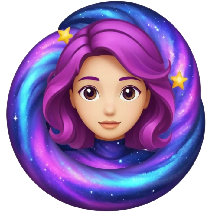 Daughter galaxy emoji