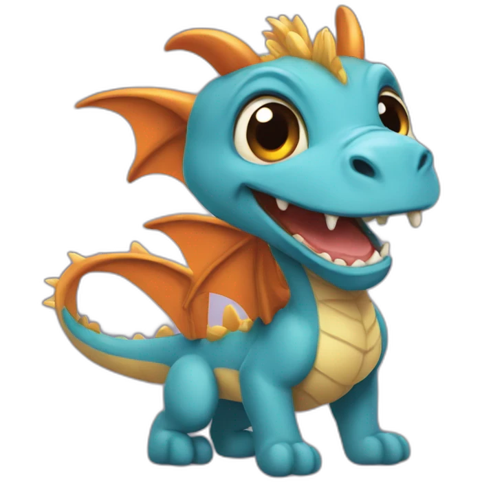 Dracafeu emoji