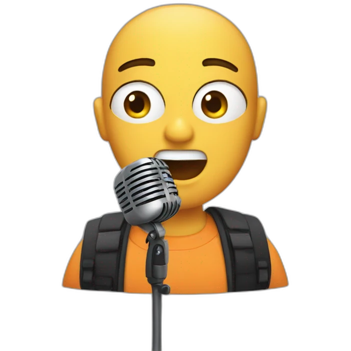 aws singing emoji