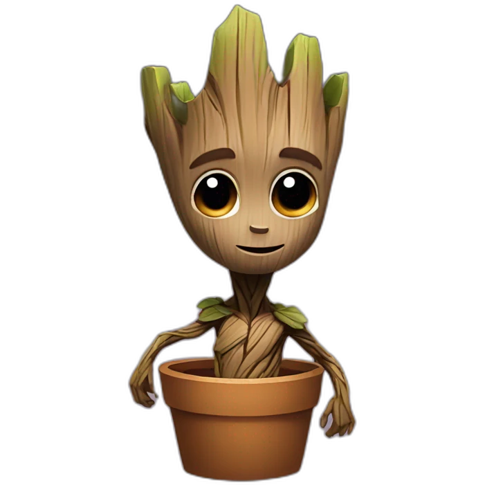 Groot emoji
