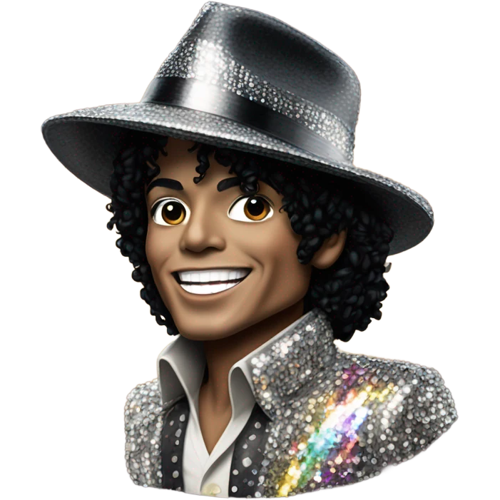 Michael Jackson emoji