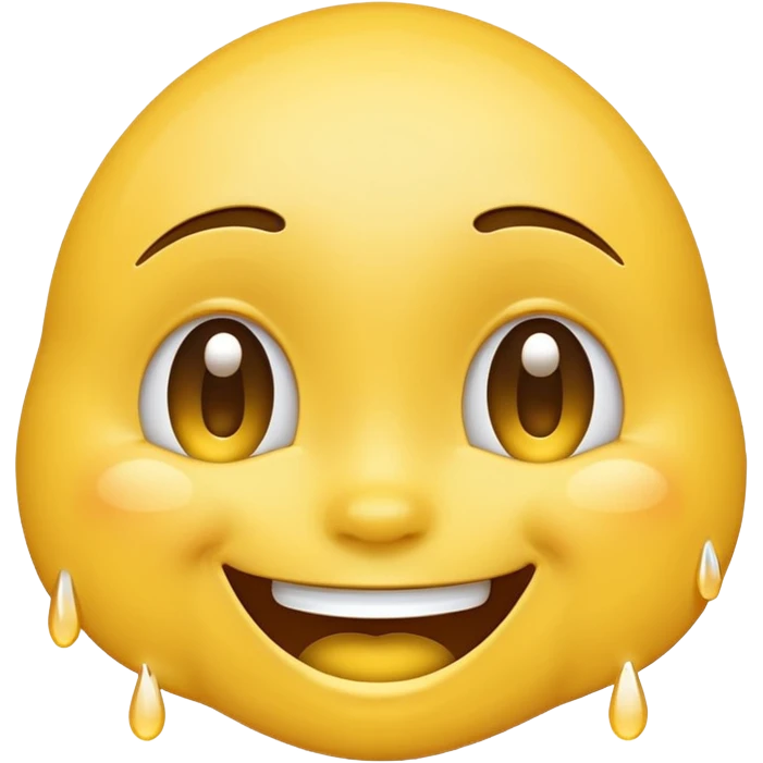 Make a emoji of one from these 2 emoji 😠😂 emoji