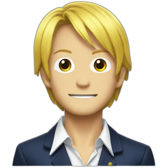 Sanji emoji