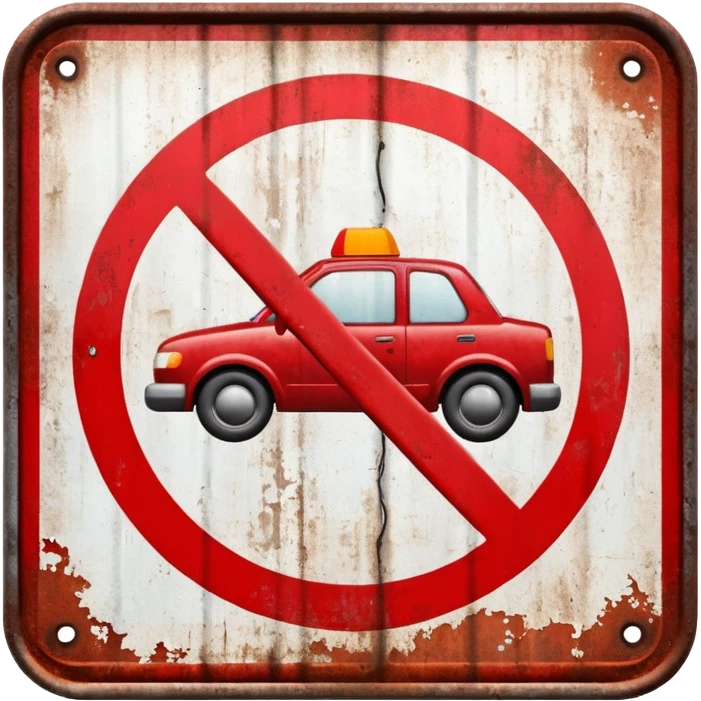 No parking  emoji