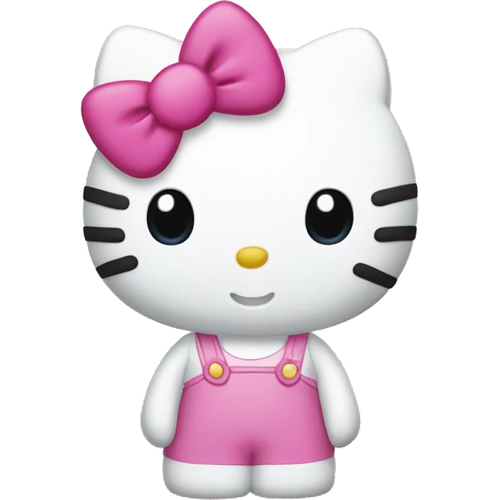 Hello Kitty emoji