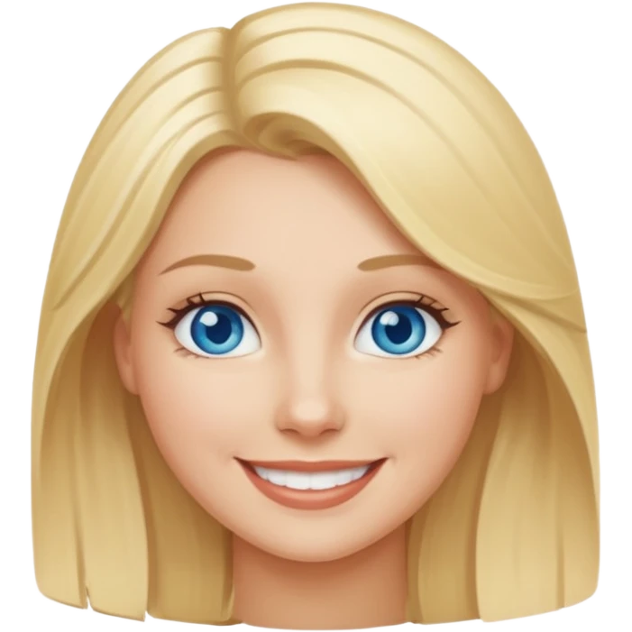 stupid blonde emoji