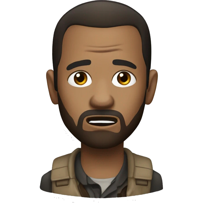 The walking dead dryl Dixon  emoji