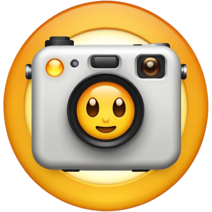 camera flash emoji