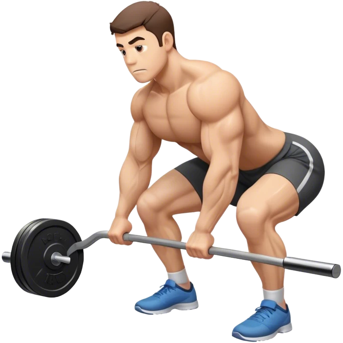 heavy bent-over row exercise emoji