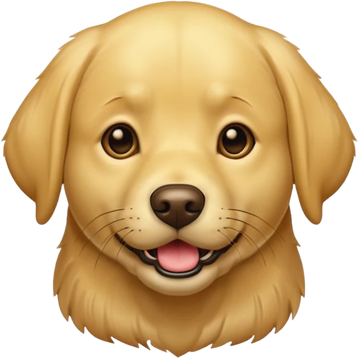 Labrador emoji