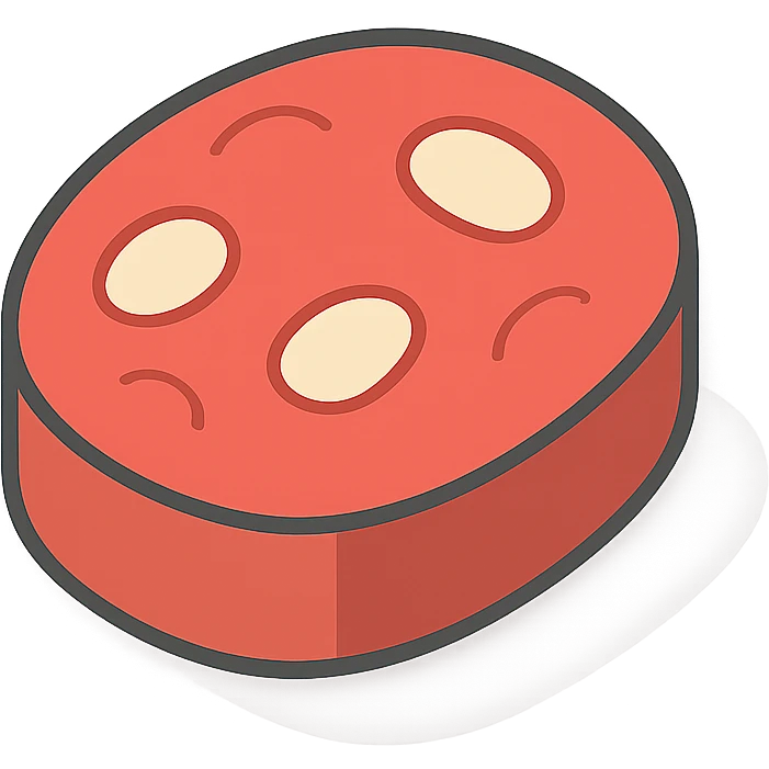 слайс колбасы emoji