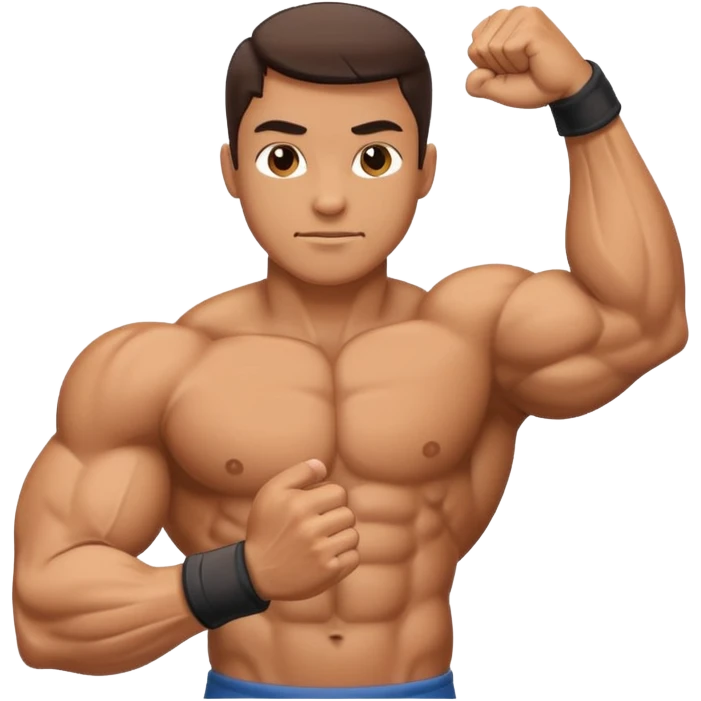 Left 💪 emoji