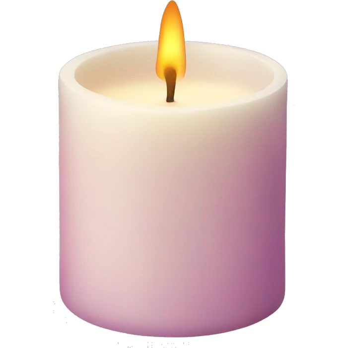aesthetic candle emoji