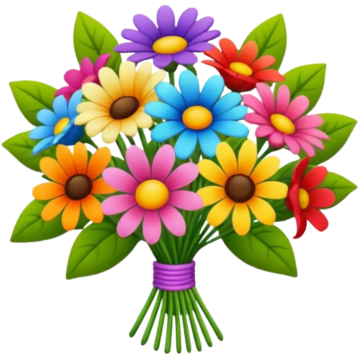 flowers emoji