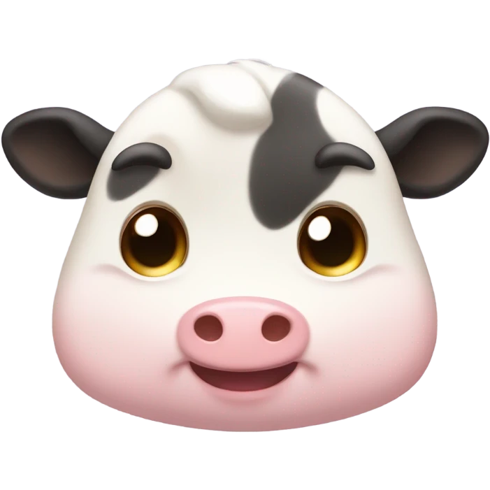 Moo deng being cute  emoji