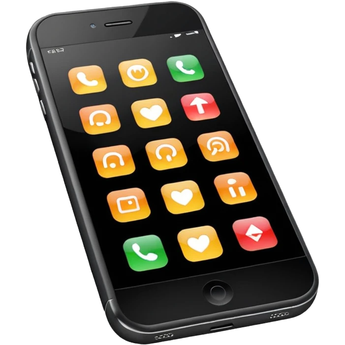 cell phone emoji