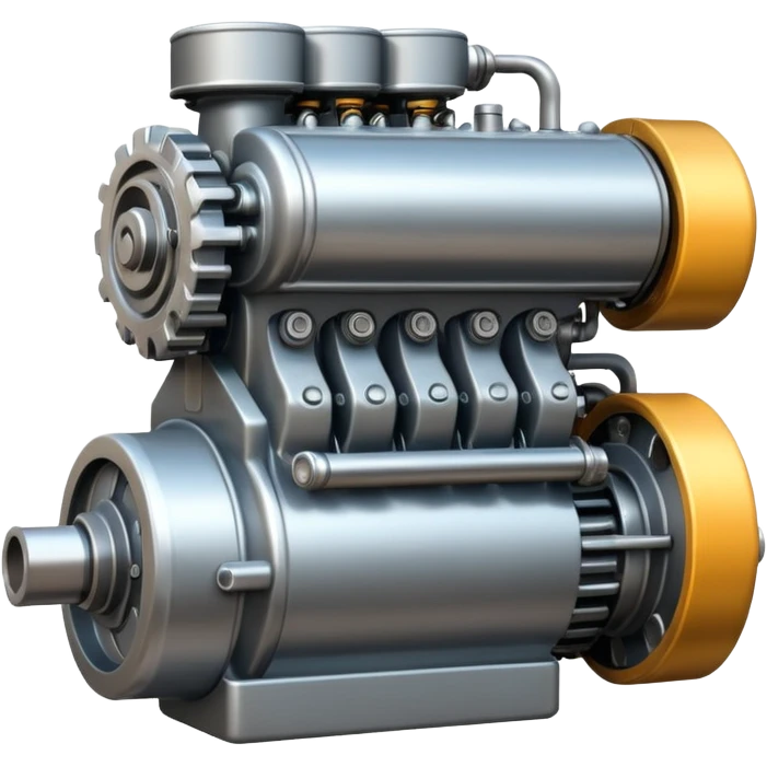 Running Engine emoji