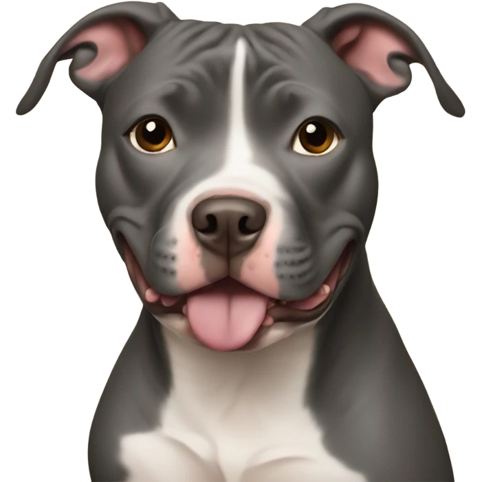 Pit bull  emoji