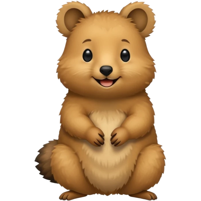 cutty quokka wholebody emoji