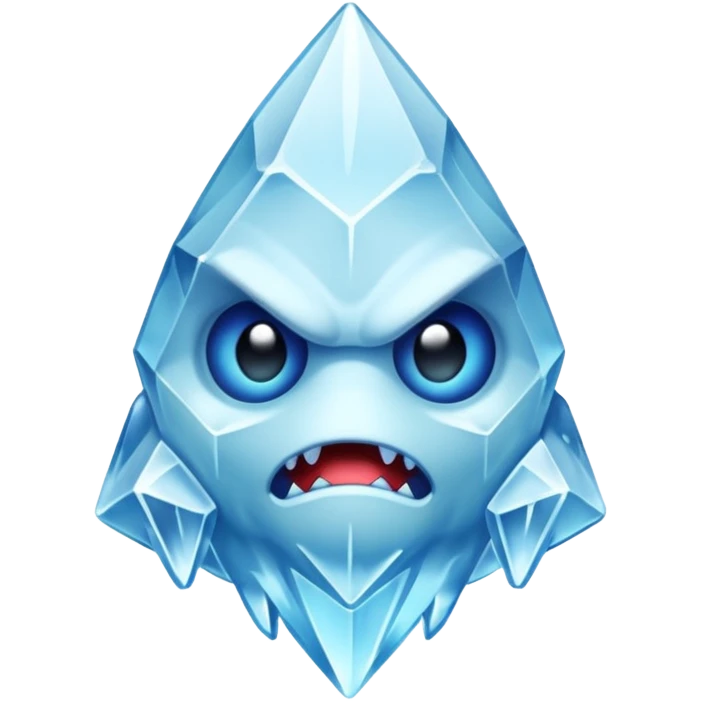 ice monster emoji