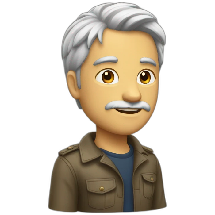 рыжий кот доброе утро emoji