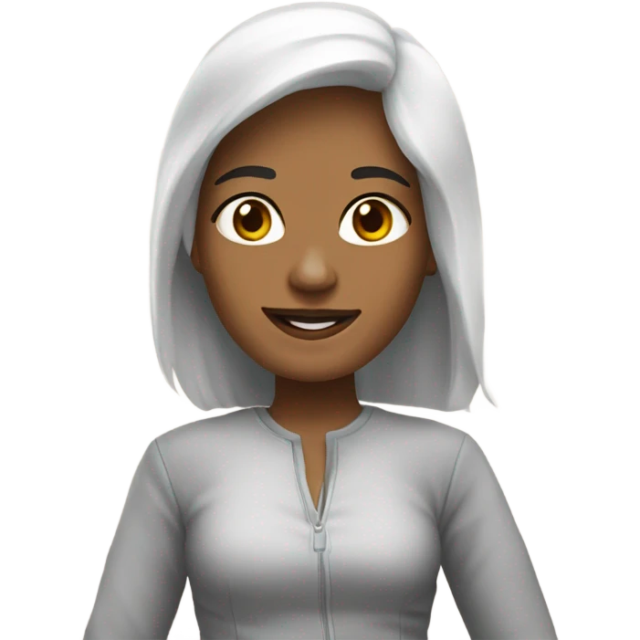 девушка с маской на лице  emoji