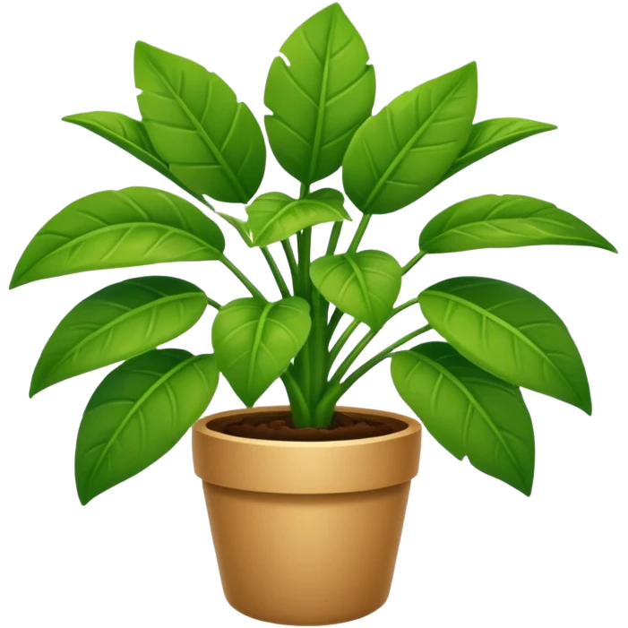 Cool Houseplant emoji