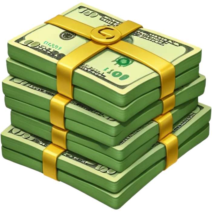 Dolares verde emoji